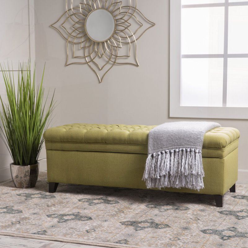 Rectangular bench design, Green