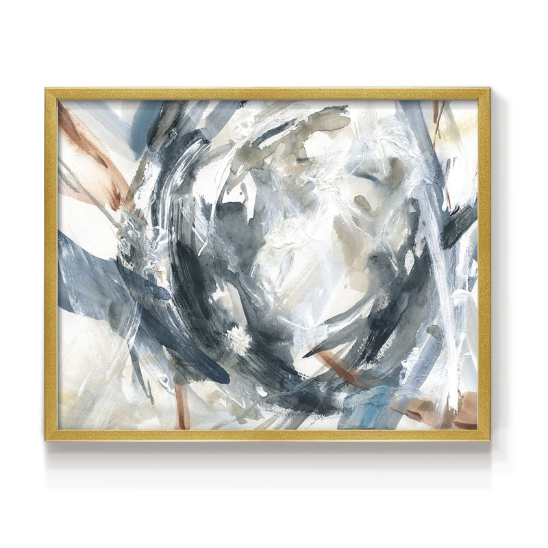 Hypnotic Array -Framed Print - Restickable, 8" H x 10" W