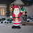 Airblown-Mixed Media-Luxe Santa Inflatable
