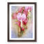 Pink Bleeding Heart Flowers - Picture Frame Graphic Art Print-56862897-56862901