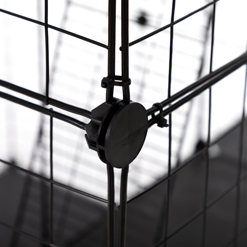Cage à chat à 3 niveaux