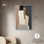 Décoration murale «Boho Passageway IV» par Art Remedy, cadre blanc, 30 x 45-1586719425-1586719426
