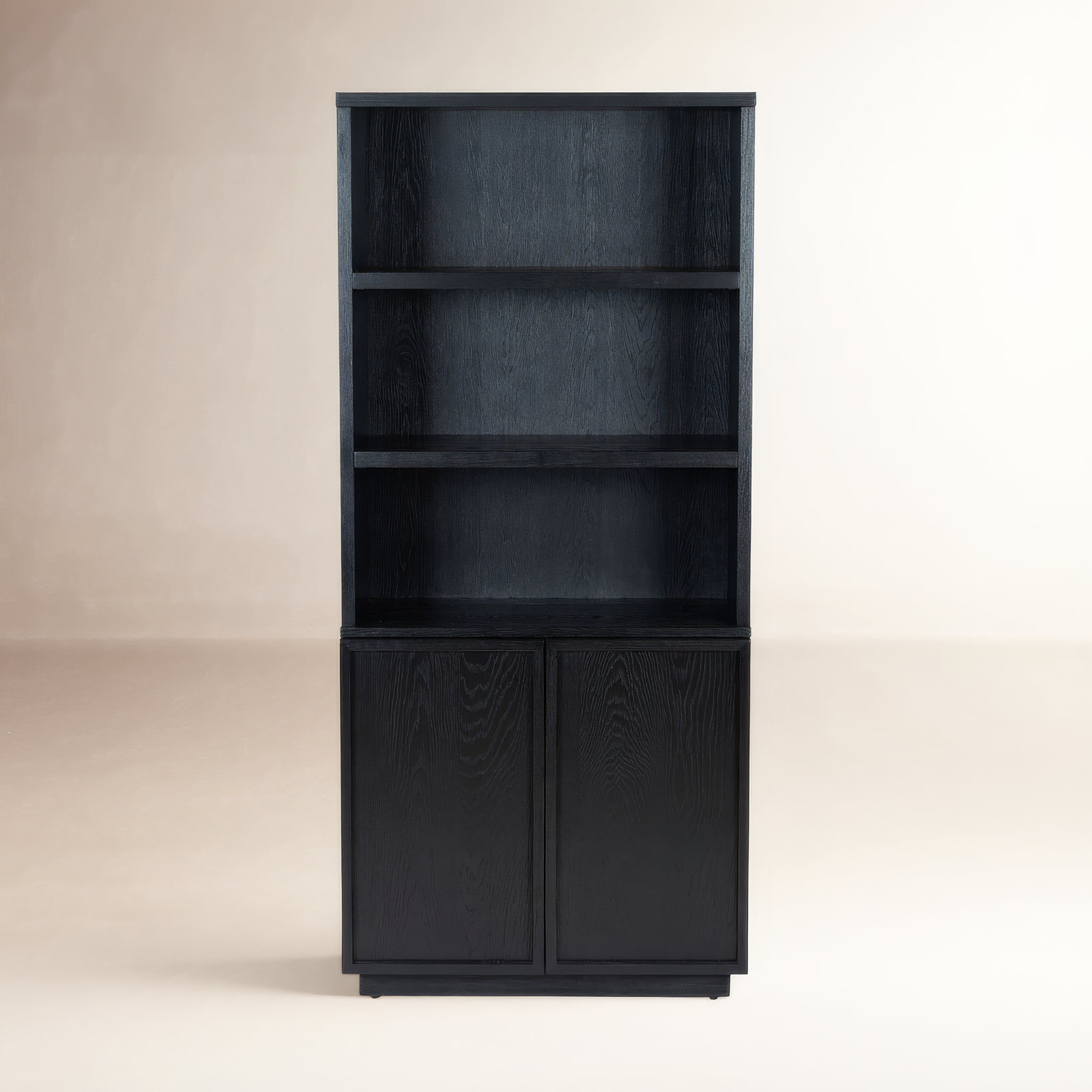 Hudson 30" Bookcase, Black