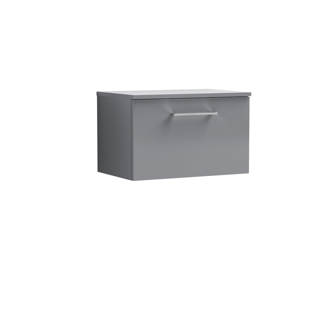 Arno 605mm Wall Mounted Standard Single Vanity