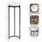 Eveland Round Metal Drink Table-431741551-491872383