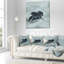 Pégase dans le ciel - Coussin imprimé animal-29079271-29079272
