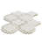 Divine Arabesque 4" x 3" Ceramic Mosaic Tile (0.80 Sq. Ft. / Sheet)-52025263