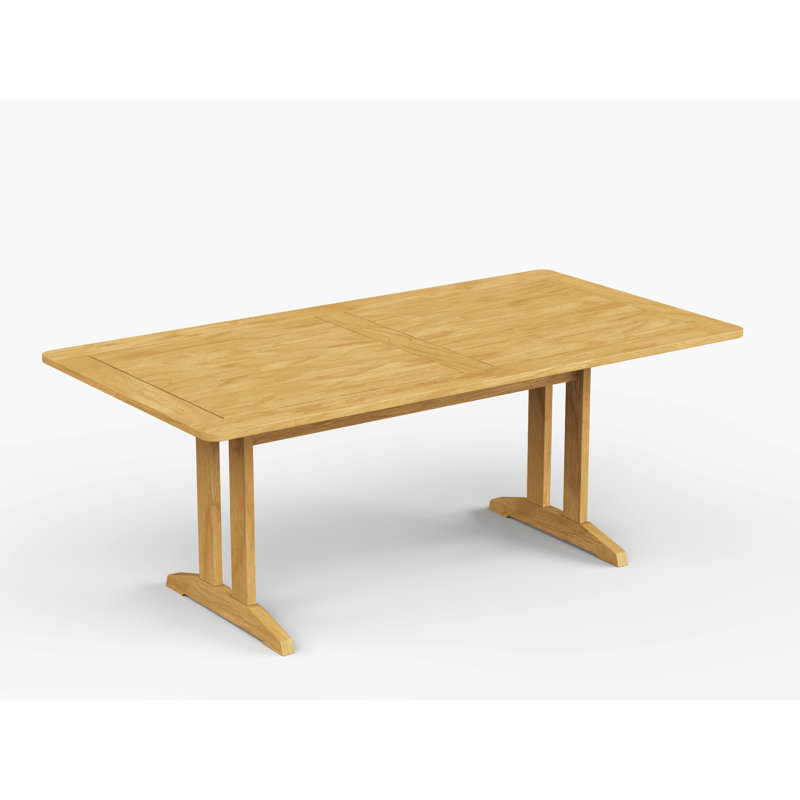 Foundations Outdoor Teak Dining Table