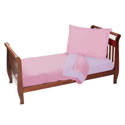 Dehaven Reversible Cotton Blend Toddler Bedding Set