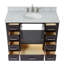 Ensemble de meuble-lavabo simple 43 po Flynt-64627287