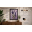 Lavender Sprigs Botanical - Framed Print-663552846-663552841