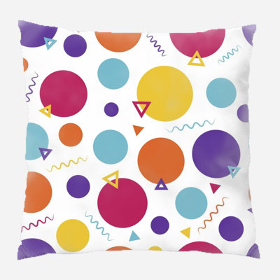 Background Throw Pillow