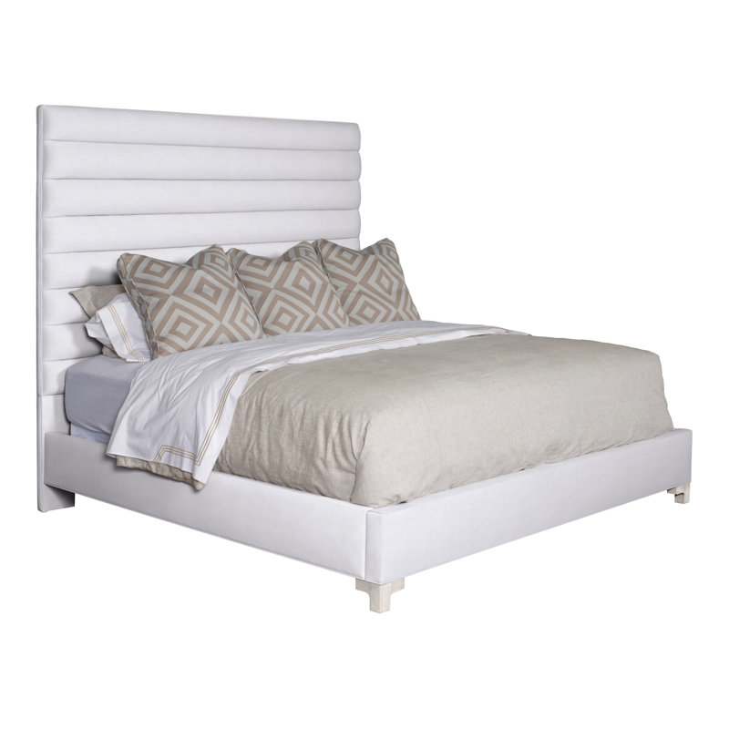 Make It Yours Upholstered Bed, King, INGRID INGIRD-315, Casa Blanca