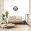 Peace & Calm Solid Wood Wall Clock