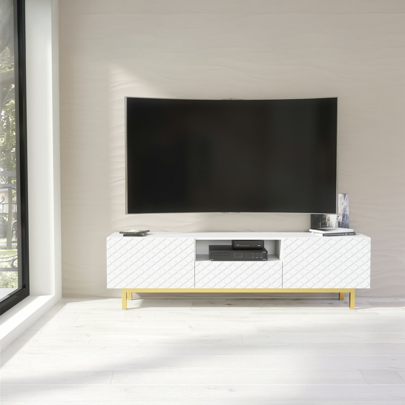 MEX Tv Unit 180cm , White