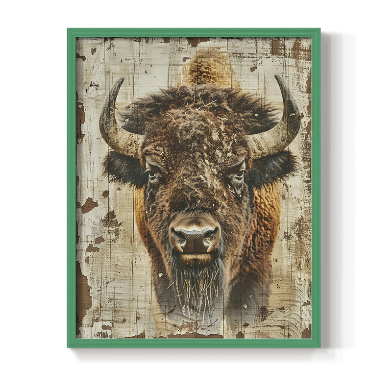 "ANIMALS Series CDL XXXVII", H 30 po x l 24 po, Vert