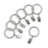Vasios Steel Curtain Rings-1313987695