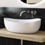 Lavabo vasque de salle de bain 24 po Wavy