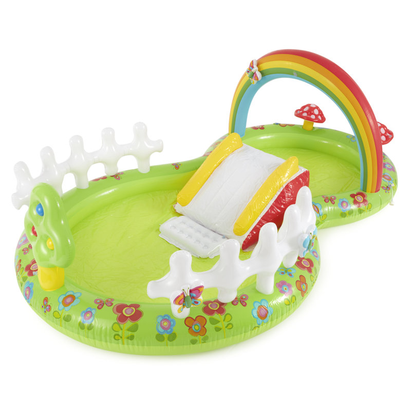 Piscine gonflable en plastique 3,41 pi x 9,5 pi x 6 pi Intex