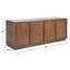 Bronwyn 4 Door Wood Media Stand-1274684943