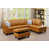 Ginger Brown Faux Leather