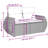 Vidaxl Garden Sofa Set