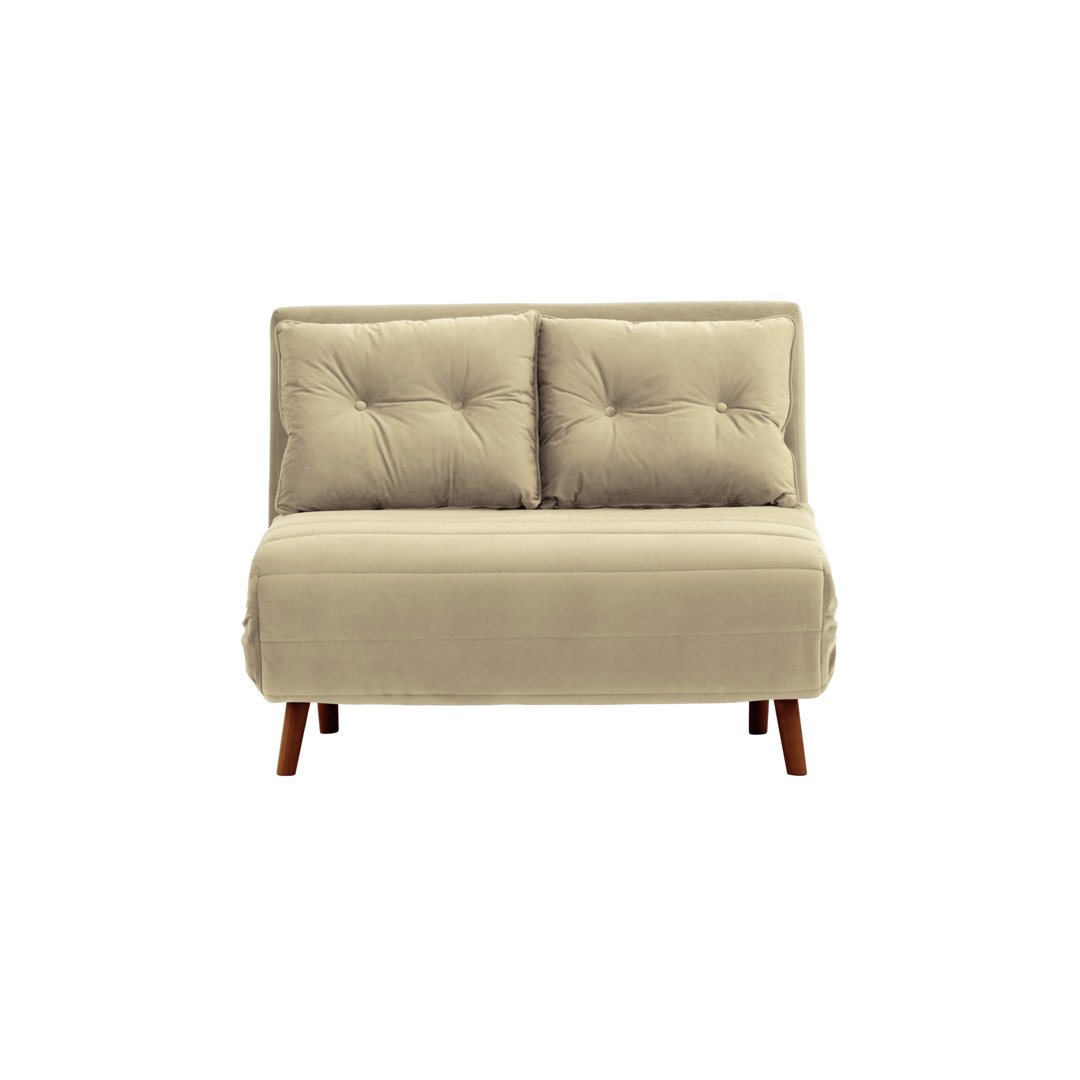 Rolen Fold out 2 Seater Clic Clac Sofa Bed