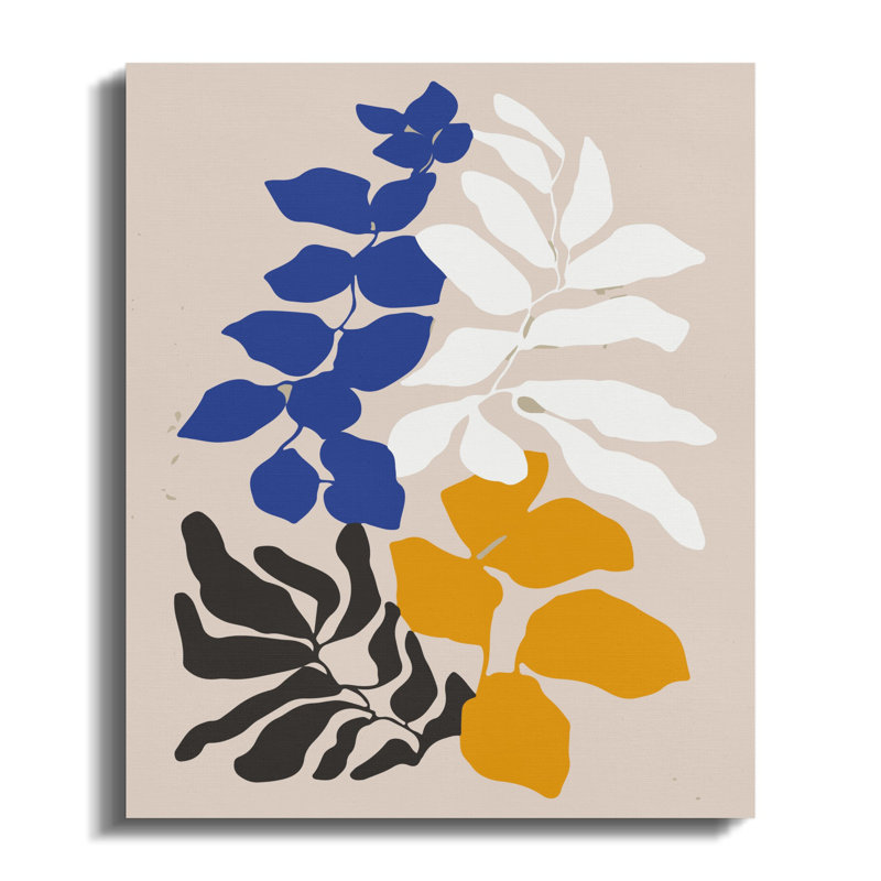 Cowie Wrapped Canvas Print Set, 15x30