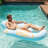 Sunrio Inflatable Pool Floats Adult,  Seahorse