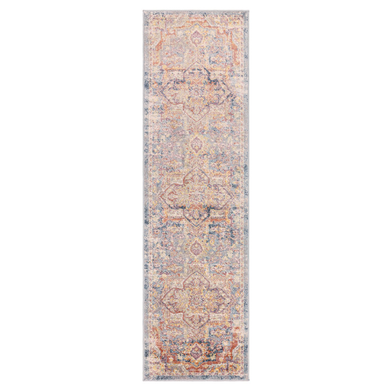 Massey Oriental Area Rug, Rectangle 66cm x 240 cm