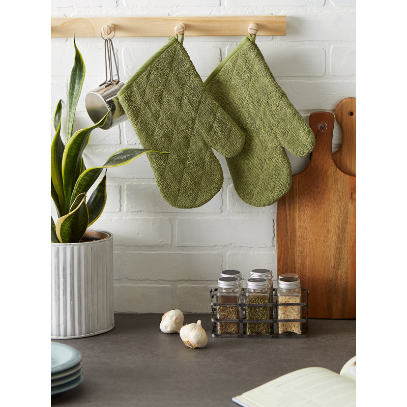 Gant de cuisine Design Imports, Vert