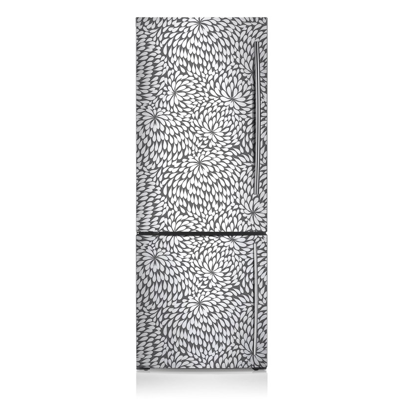 Plants & Flowers Door Decal