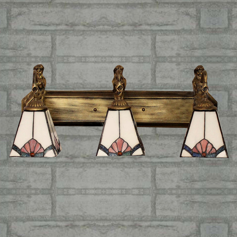 Éclairage pour meuble-lavabo 3 lumières Heyworth