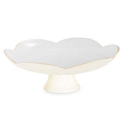 Assiette à gâteaux sur pied Encelia Amelia