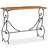 Console Table Solid Sheesham Wood 39.4"x15.7"x29.5"