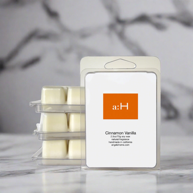 A:H Cinnamon Vanilla Scented Wax Melt