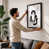 Unframed