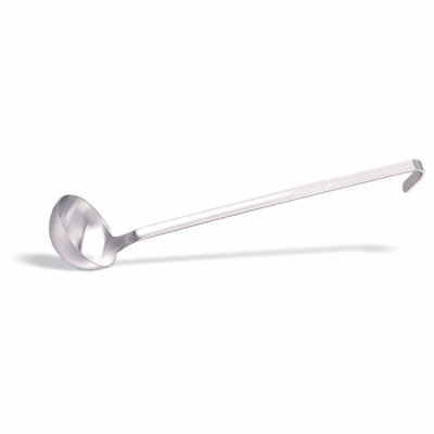 Economy Stainless Steel One-Piece Ladle-3 Oz Serving-NSF