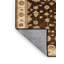 Tapis brun lavable à la machine-1020768416