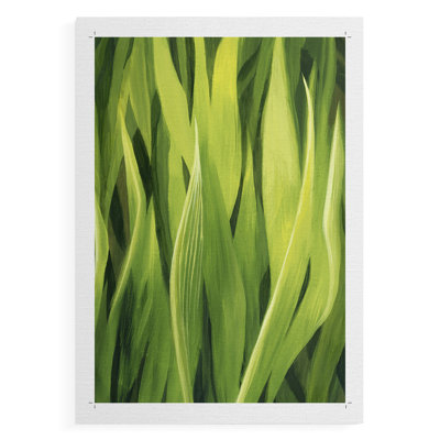 Blades of Grass II - Impression sur toile seulement - NON-CADRE
