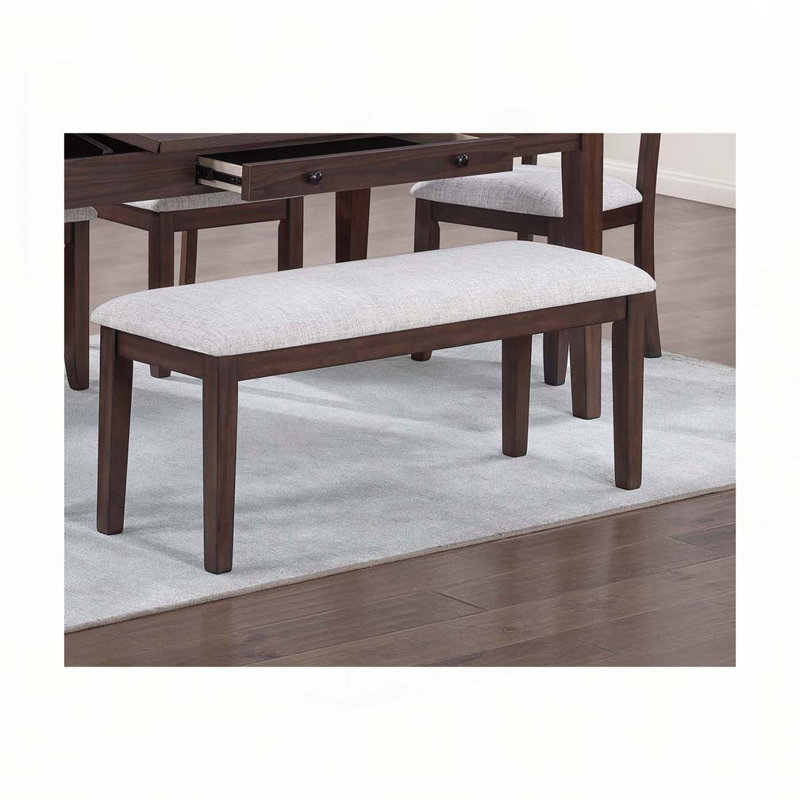 Banc rembourré