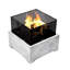 Square Steel Wood Burning Smokeless Fire Pit