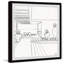 Cadre photo « fun hall », impression sur papier-1341991073