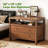 32'' Nightstand With 2 Drawer