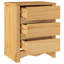 45cm W Solid Wood Bedside Table-1797759379