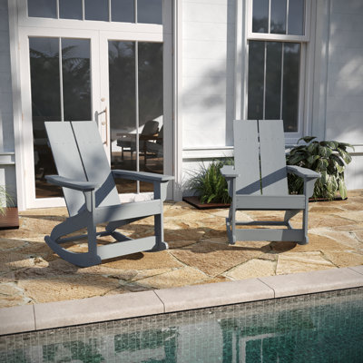 Chaise berçante