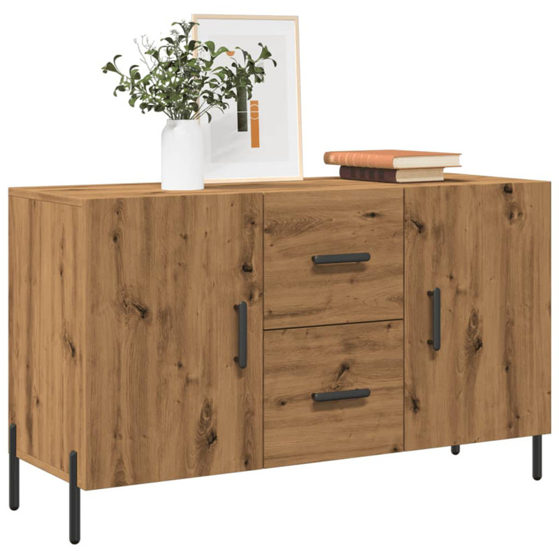 Gauri 100cm Sideboard, Artisan Oak