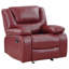 Fauteuil oscillant rembourré avec fauteuil inclinable-552511828