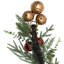 Mixed Foliage With Jingle Bells And Ornaments Artificial Christmas Garland - 6' X 8" - Unlit