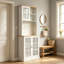 3 -Door Rectangle Accent Cabinet